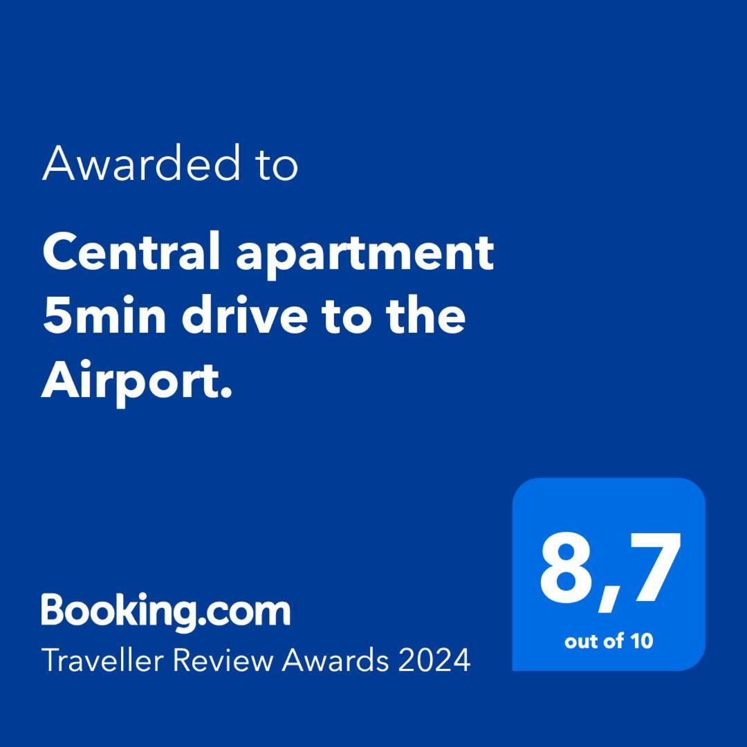 Central Apartment 5Min Drive To The Airport. Stockholm Exteriér fotografie